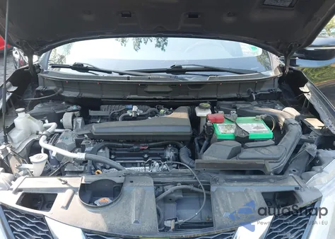 2015 Nissan Rogue S из США, поврежденный, VIN KNMAT2MV7FP527305